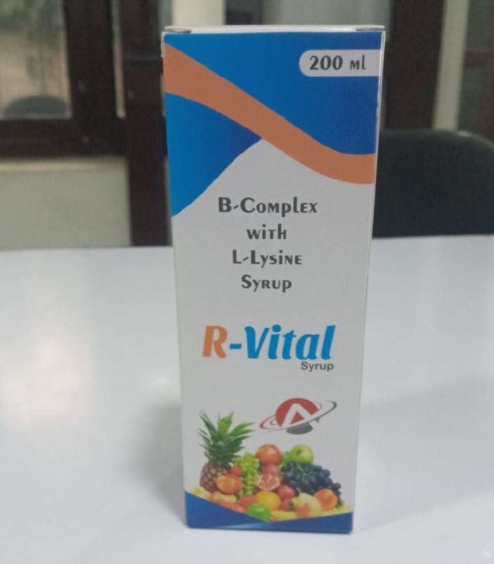 R-Vital Syrup