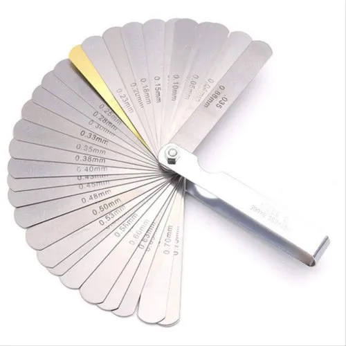 Polished Mild Steel Feeler Gauge at Rs 250 / Set GSK Corporation
