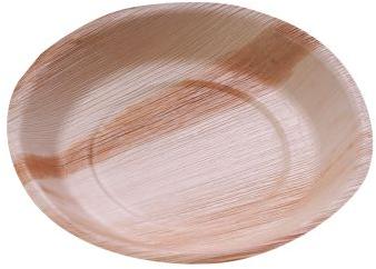 26x2.8 Areca Leaf Round Plate, for Serving Food, Feature : Good Quality, Eco Friendly