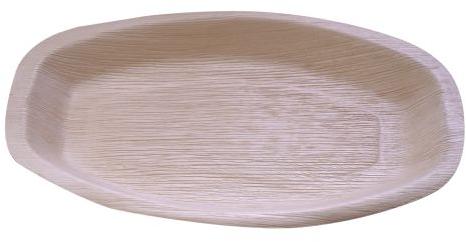 Areca Leaf Medium Oval Plate