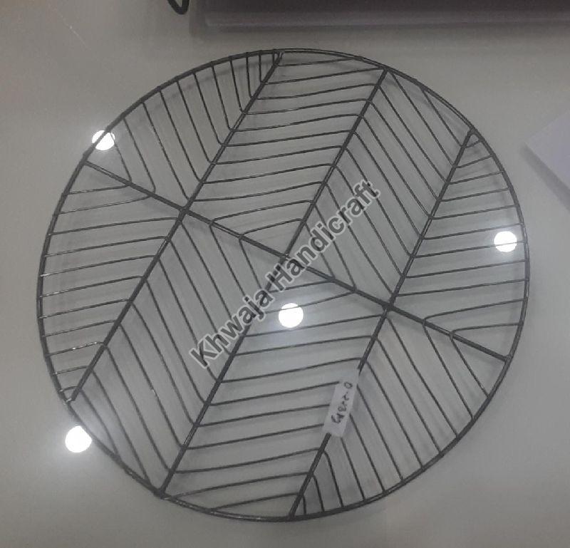 Round Polished Iron Coaster, for Tableware, Feature : Fine Finishing, Light Weight