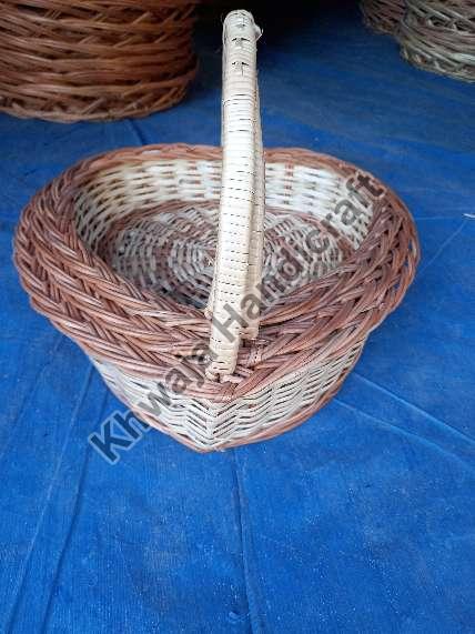 Round Rattan Hamper Basket, for Gift Packing, Feature : Eco Friendly, Easy To Carry