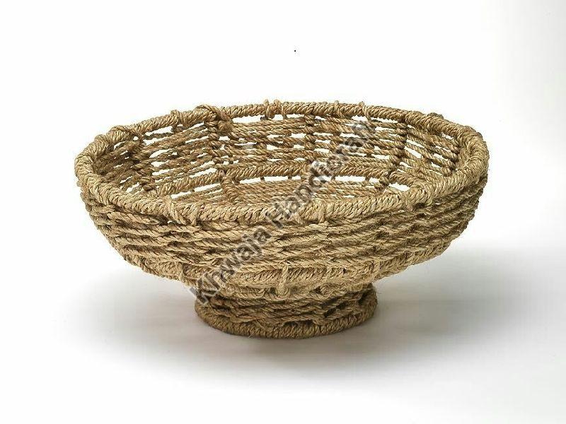 Round Seagrass Basket