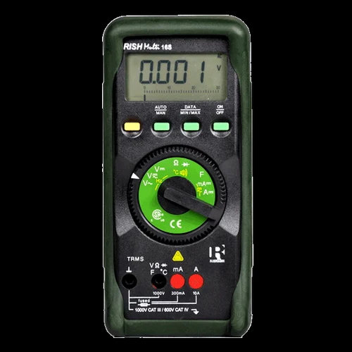 Rishabh Multimeter at Rs 5,000 / Piece in Delhi Aykay Electronics