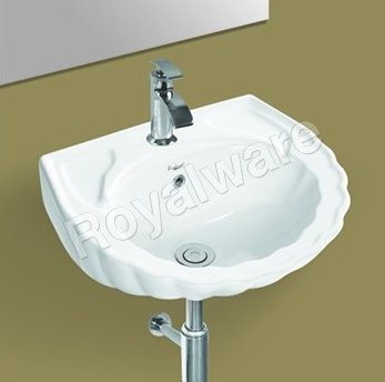 Ceramic Crowny Hand Wash Basin, Feature : Durable