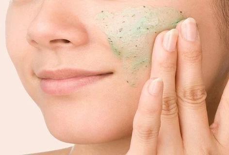 Aloe Vera Scrub Face Mask