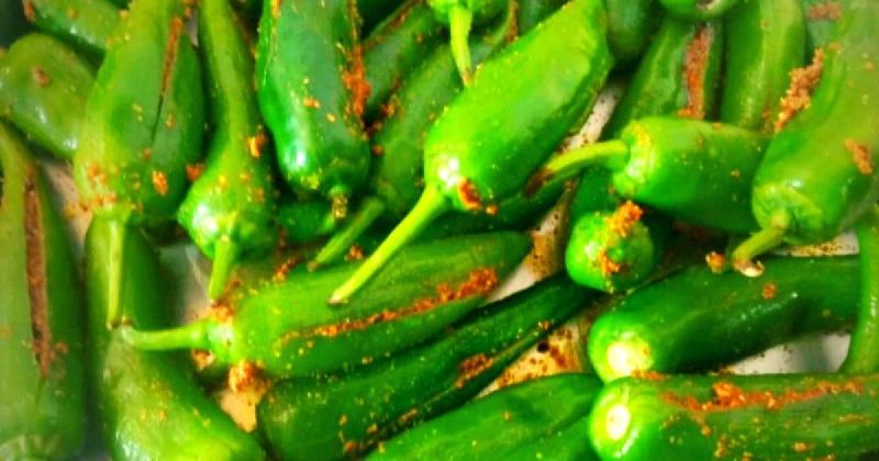 Narinco Foods Stuffed Green Chilli Pickle, Feature : Easy To Digest