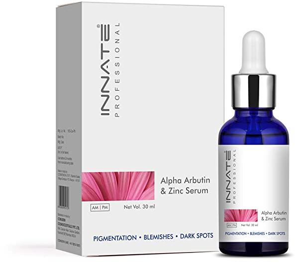 INNATE Alpha Arbutin & Zinc Face Serum