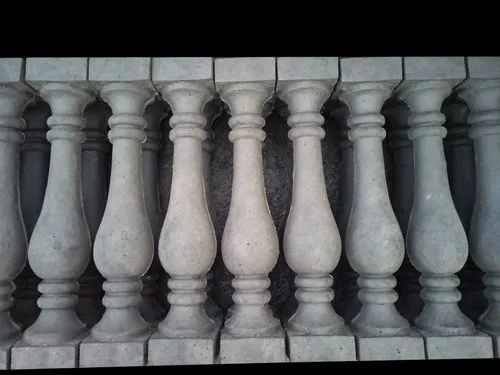 Cement Railing Pillar