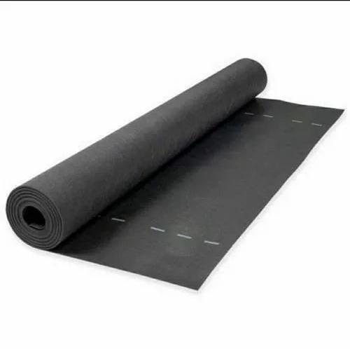 Black 2 Mm APP Polyester Waterproofing Membrane, for Construction Use, Feature : High Strength