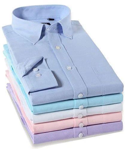 Plain Cotton Shirts, Gender : Male