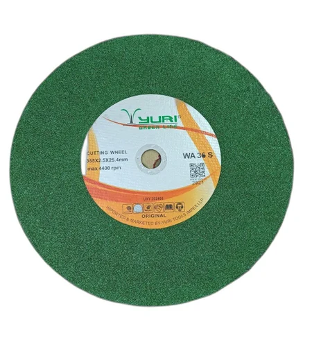 Green Yuri Cutting Wheel - T R Traders, Thane, Maharashtra