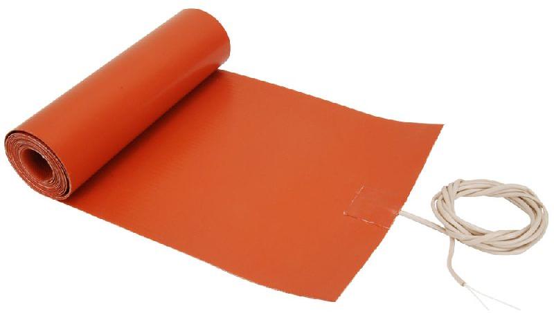 Flexible Silicone Rubber Heater