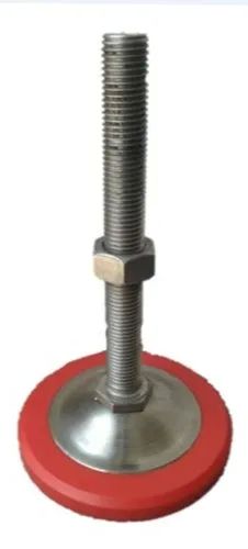 NBC Chains Stainless Steel M16 Adjustable Leveling Pad, Load Capacity : 100kg