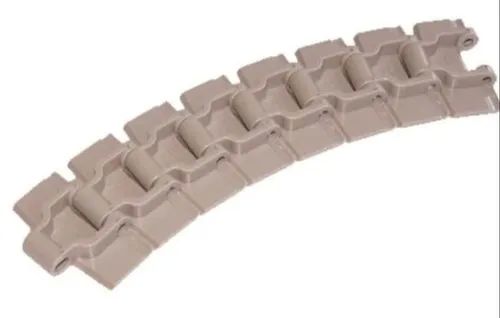 Plastic Side Flex Slat Chain without Tab