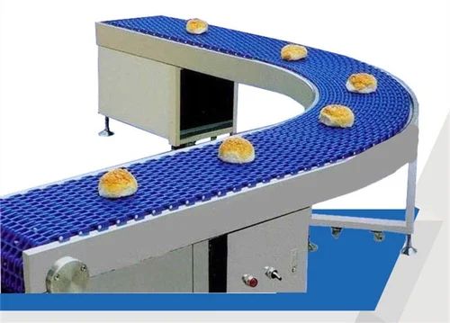 NBC Chains Radius Conveyor System, for Industrial, Color : Blue