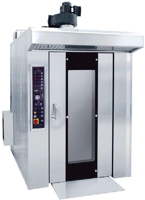 Braham Arpan Electric Stainless Steel Bakery Rotary Oven, Display Type : Digital