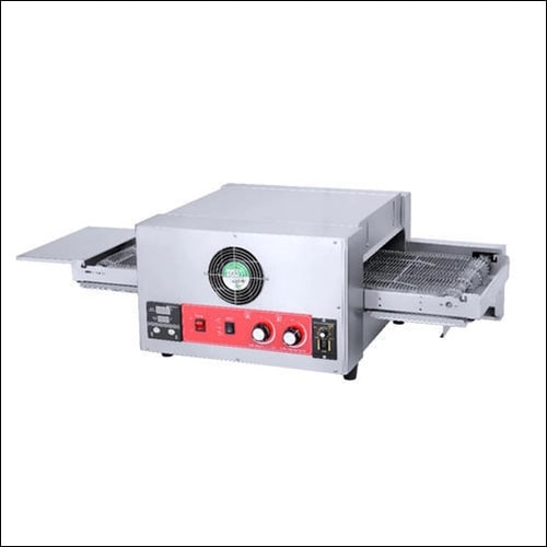 Metal Conveyor Pizza Oven, for Hotels, Restaurant, Feature : Rust Resistance, Stable Performance