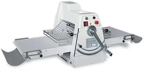 Semi-Automatic Electric Counter Top Dough Sheeter, Voltage : 220V