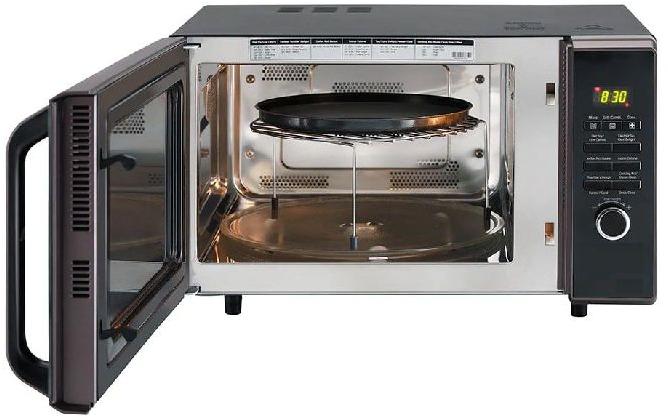 Electric Metal Microwave Oven, for Restaurant, Hotels, Home, Bakery, Feature : Stable Performance