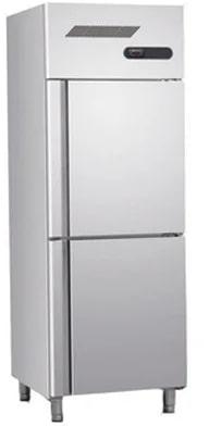 Braham Arpan Polished Metal Two Door Vertical Refrigerator, Feature : Excellent Strength, Fine Finishing