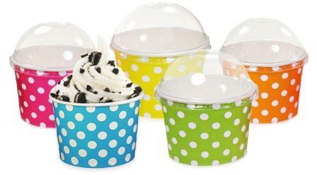 Ice Cream Paper Cups, Size : Multisizes