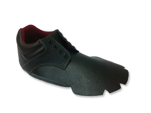 Safety Shoe Upper, Color : Black