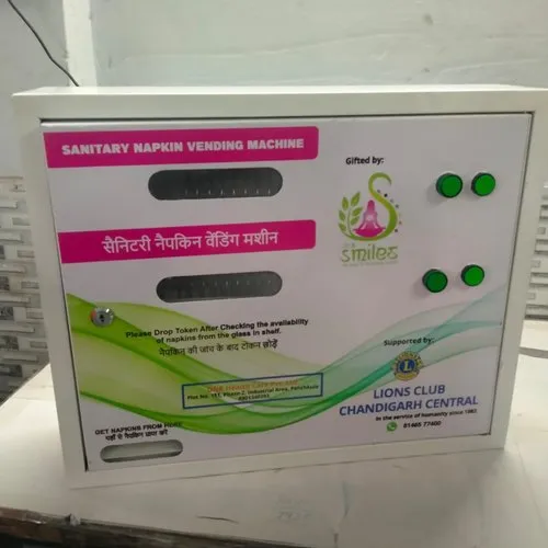 Sanitary Napkin Vending Machine Dnr Healthcare Pvt Ltd, Panchkula, Haryana