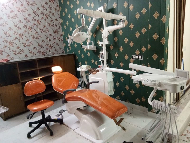 Polished Metal electronic dental chair (MDS), Style : Common