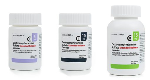 dexedrine tablet