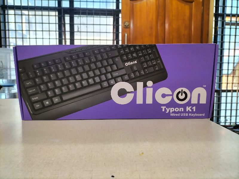 Clicon Typon K1 wired usb keyboard