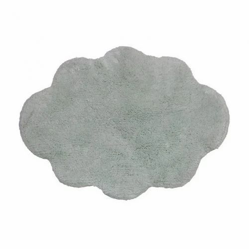 Plain Cotton Cloud Bathroom Mat, Style : Modern