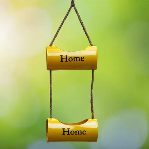 Iron Outdoor Wall Hangings, Dimensions H68 Cm, W10 Cm, Shape