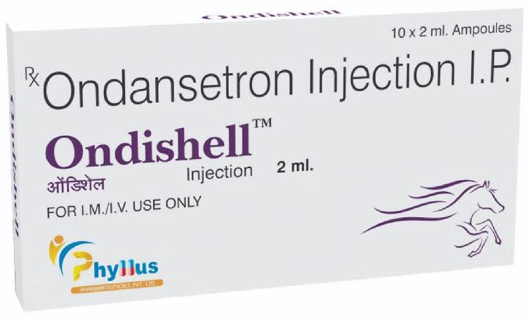 Ondishell Injection, Composition : Ondansetron