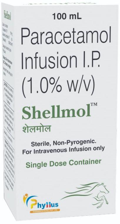 Shellmol Injection, Form : Liquid