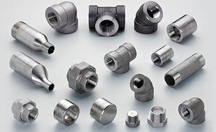 Polished Forged Alloy Steel Fitting, Form : Nut, Elbow, Couplings, Caps, Bolts