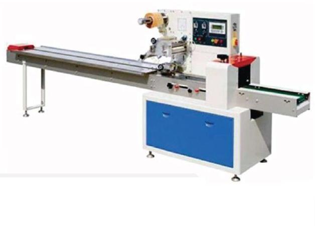 Mechanical Horizontal Flow Wrap Packing Machine