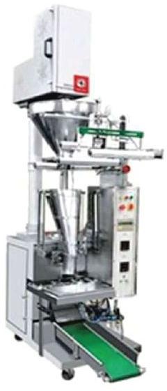 Pneumatic Servo Auger Filler Pouch Packing Machine