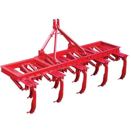Mechanical Agricultural Cultivator, for Agriculture, Color : Red