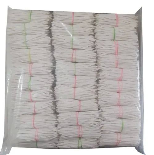 Cotton Long Diya Batti, Packaging Type : Packet