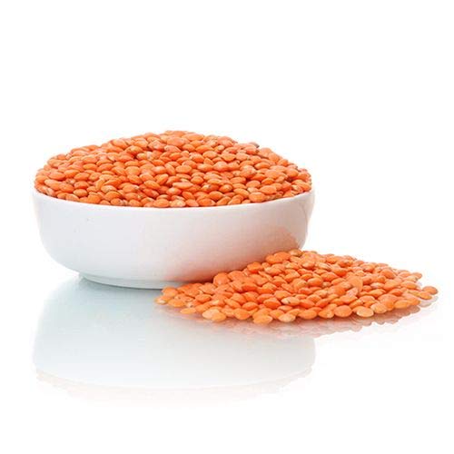 Organic Masoor Malka Dal, for High in Protein, Color : Red