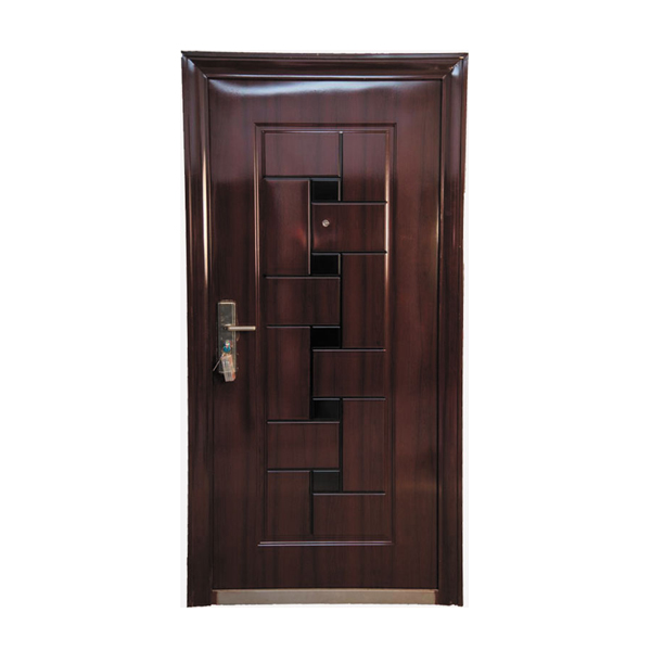Rectangular Polished Angelo Single Door, Color : Brown