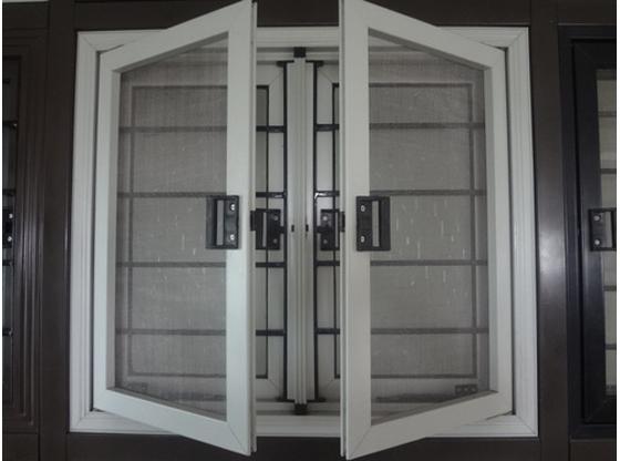 Swagat Door Swing Aluminum Alloy Eco 4000 Casement Window, Opening Pattern : Vertical