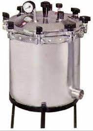 Mvtex Stainless Steel autoclaves laboratory (portable), Certification : ISO 9001:2008