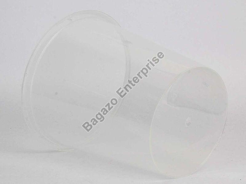 1500ml Transparent Round Plastic Container, Feature : Durable, Light Weight