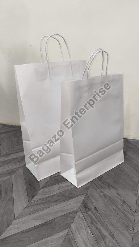 White Paper Bags