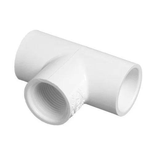 PVC Tee, for Plumping Pipe, Feature : Fine Finishing, Excellent Quality