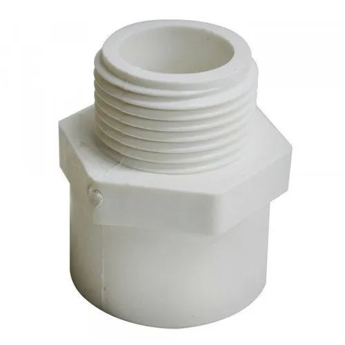 UPVC Plain Male Threaded Adapter