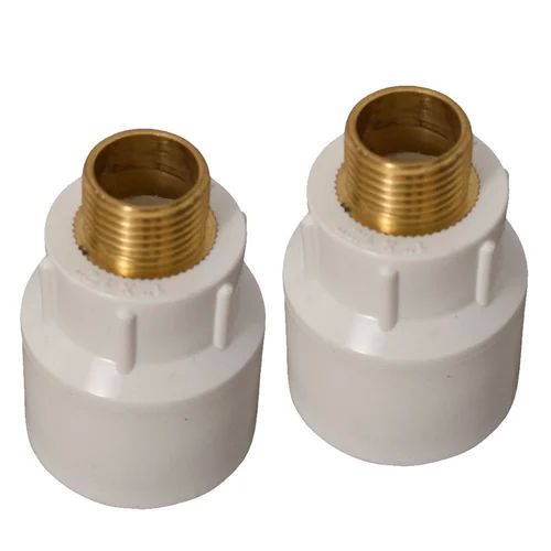 UPVC Reducer Brass MTA, for Pipe Fittings, Feature : Excellent Quality, Fine Finishing, High Strength