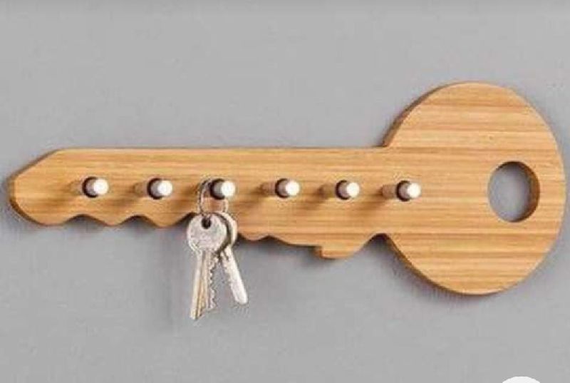 Wooden Key Holder, Size : 10x8inch